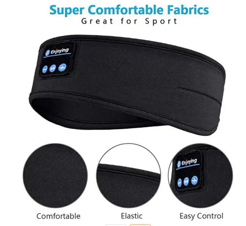 Wireless Sports Bluetooth Headband 🏃‍♂️