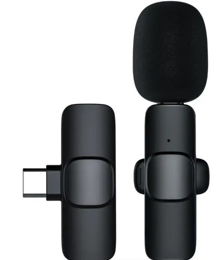 Lavalier Microphone, Type C Wireless