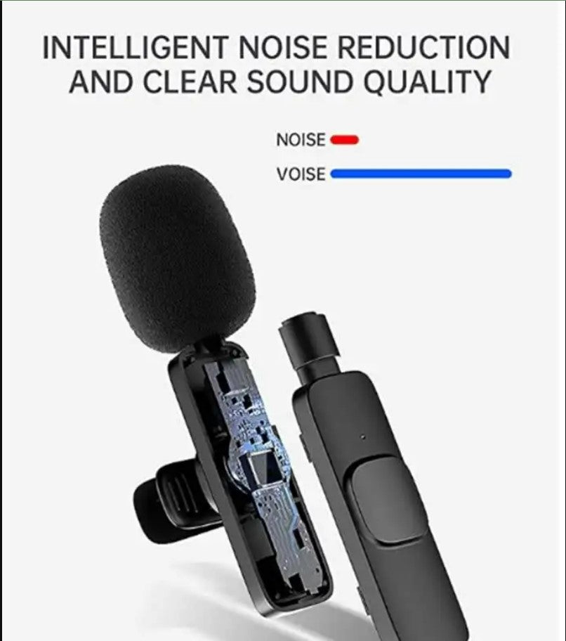 Lavalier Microphone, Type C Wireless