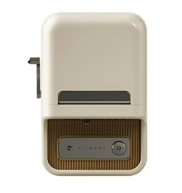 Niimbot B21 Portable Thermal Label Printer - Cream