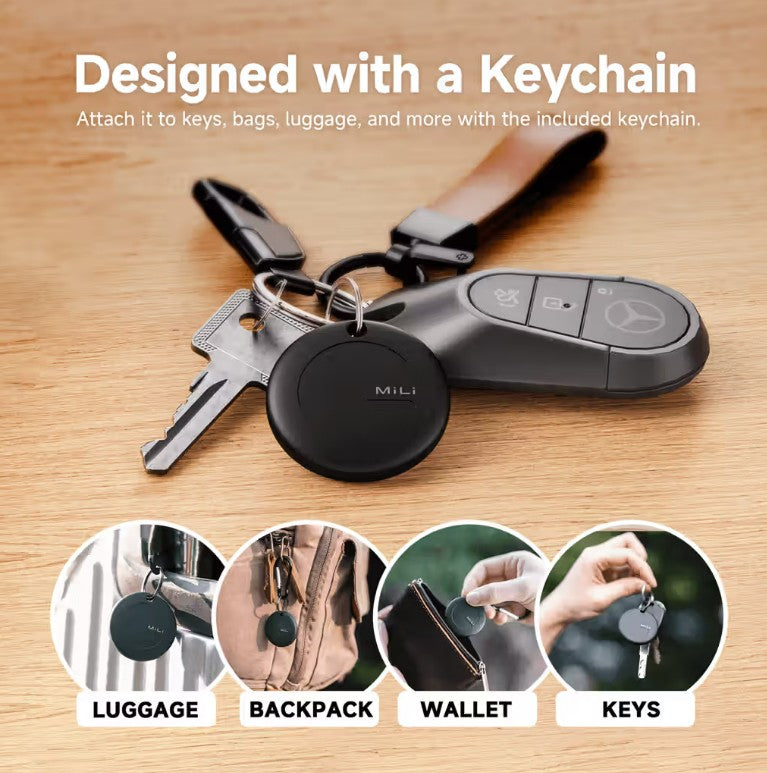 Android MiTag with Keyring