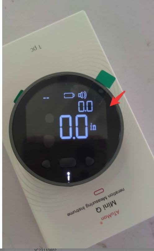 Electronic  Measuring Ruler
